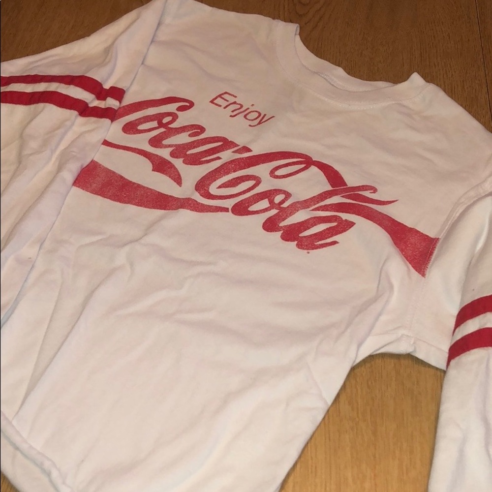 Cropped Coca Cola T-shirt